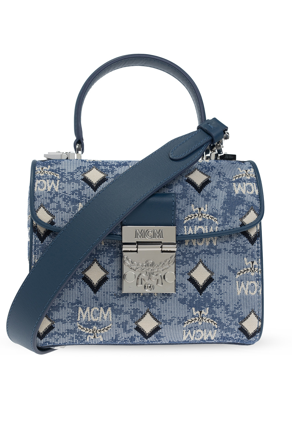 Mcm bag shoulder hotsell